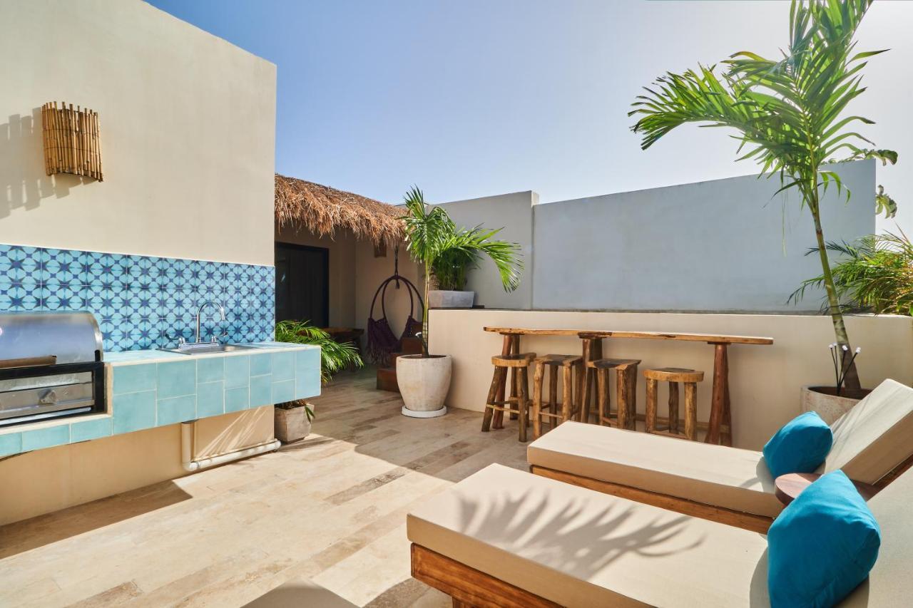 Spacious & Comfy Penthouse Oasis With Plunge Pool Тулум Екстериор снимка