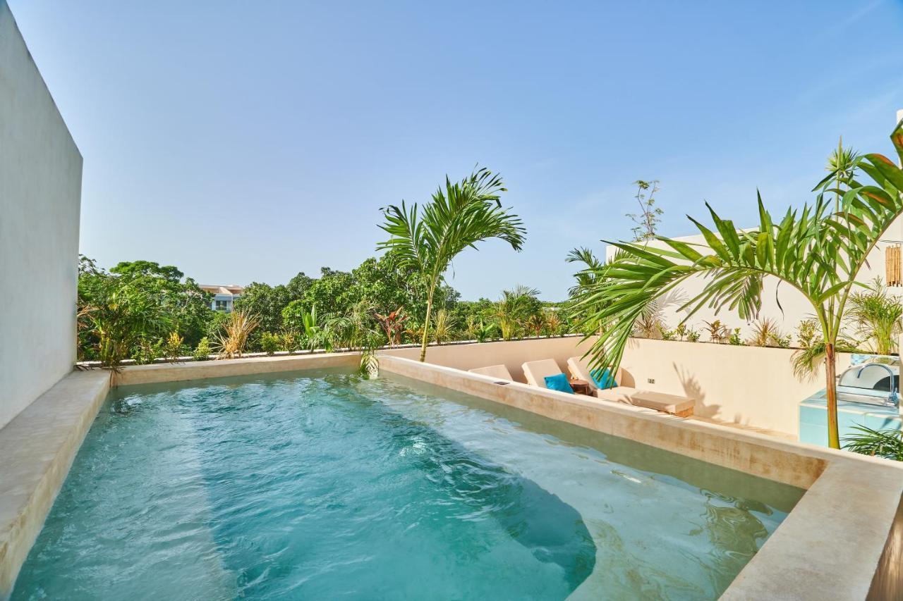 Spacious & Comfy Penthouse Oasis With Plunge Pool Тулум Екстериор снимка