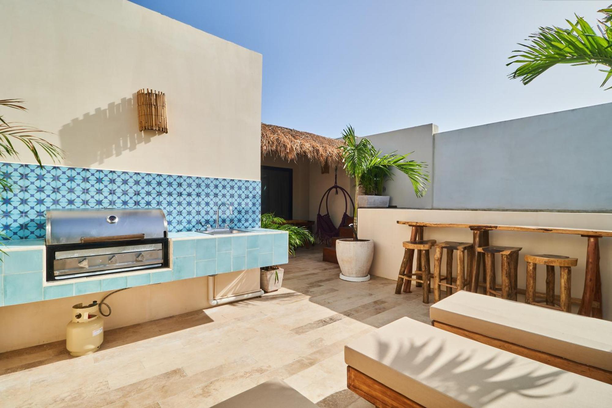Spacious & Comfy Penthouse Oasis With Plunge Pool Тулум Екстериор снимка