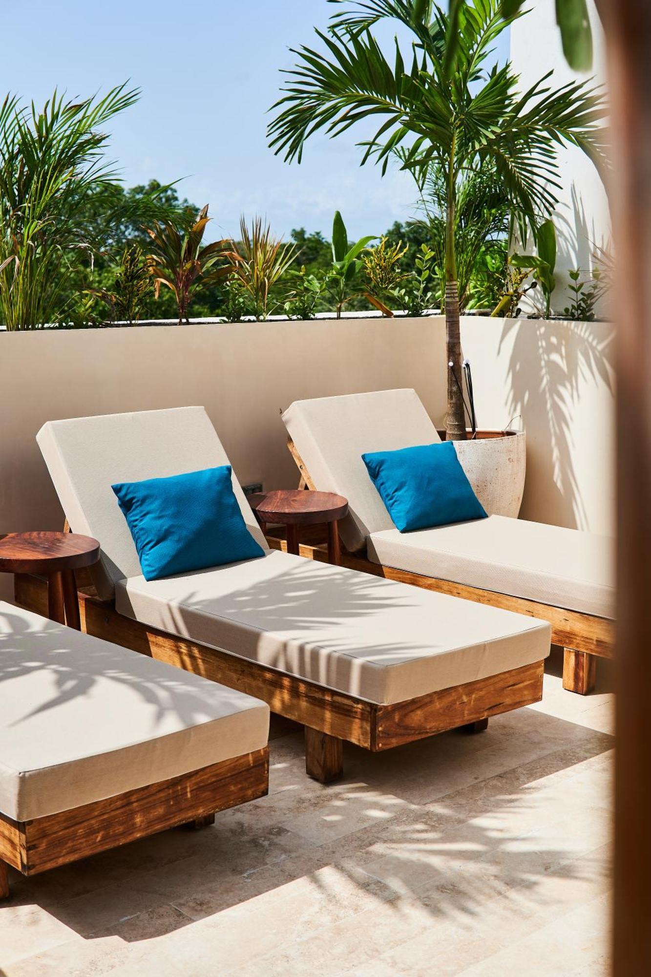 Spacious & Comfy Penthouse Oasis With Plunge Pool Тулум Екстериор снимка