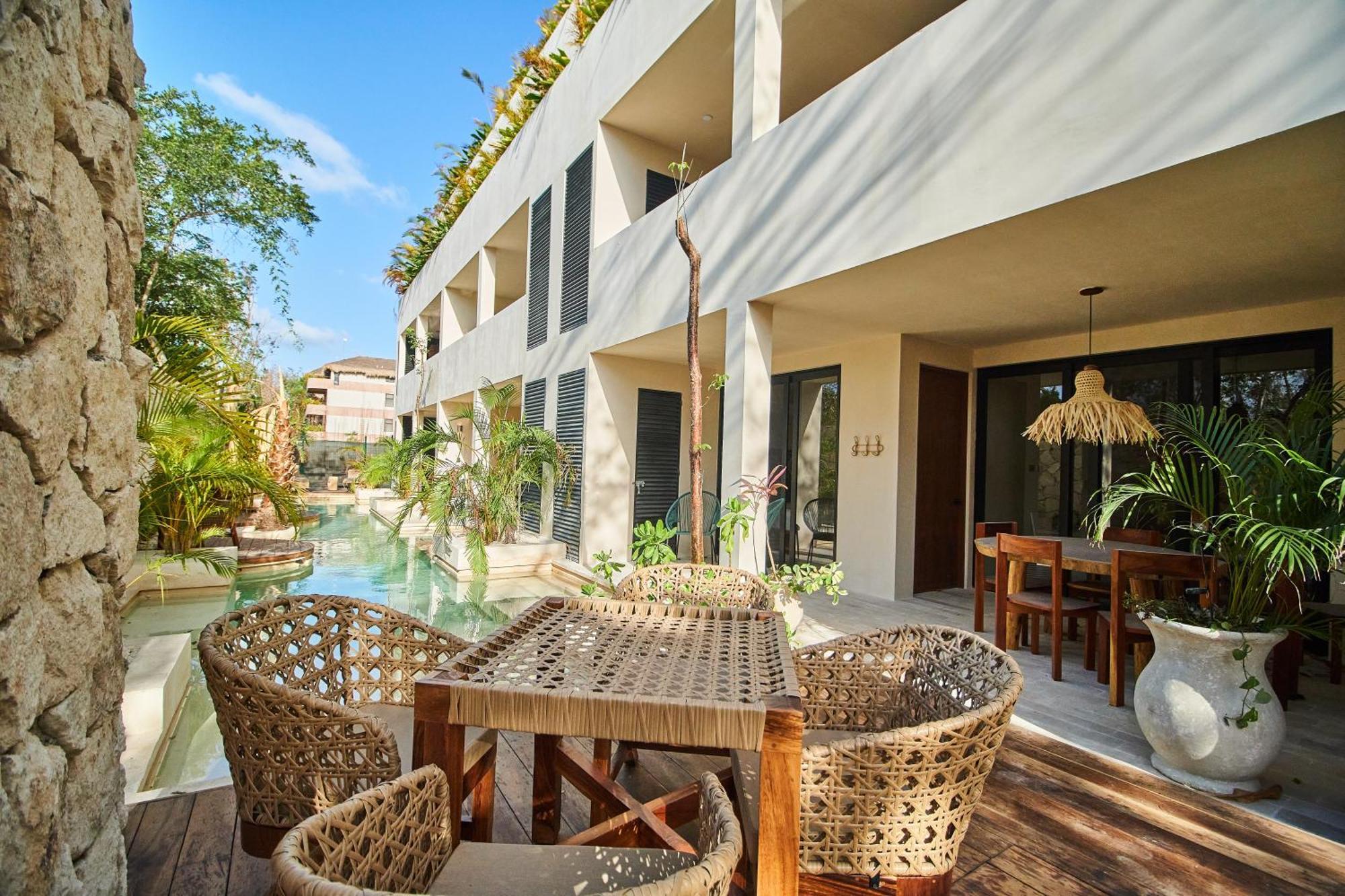 Spacious & Comfy Penthouse Oasis With Plunge Pool Тулум Екстериор снимка